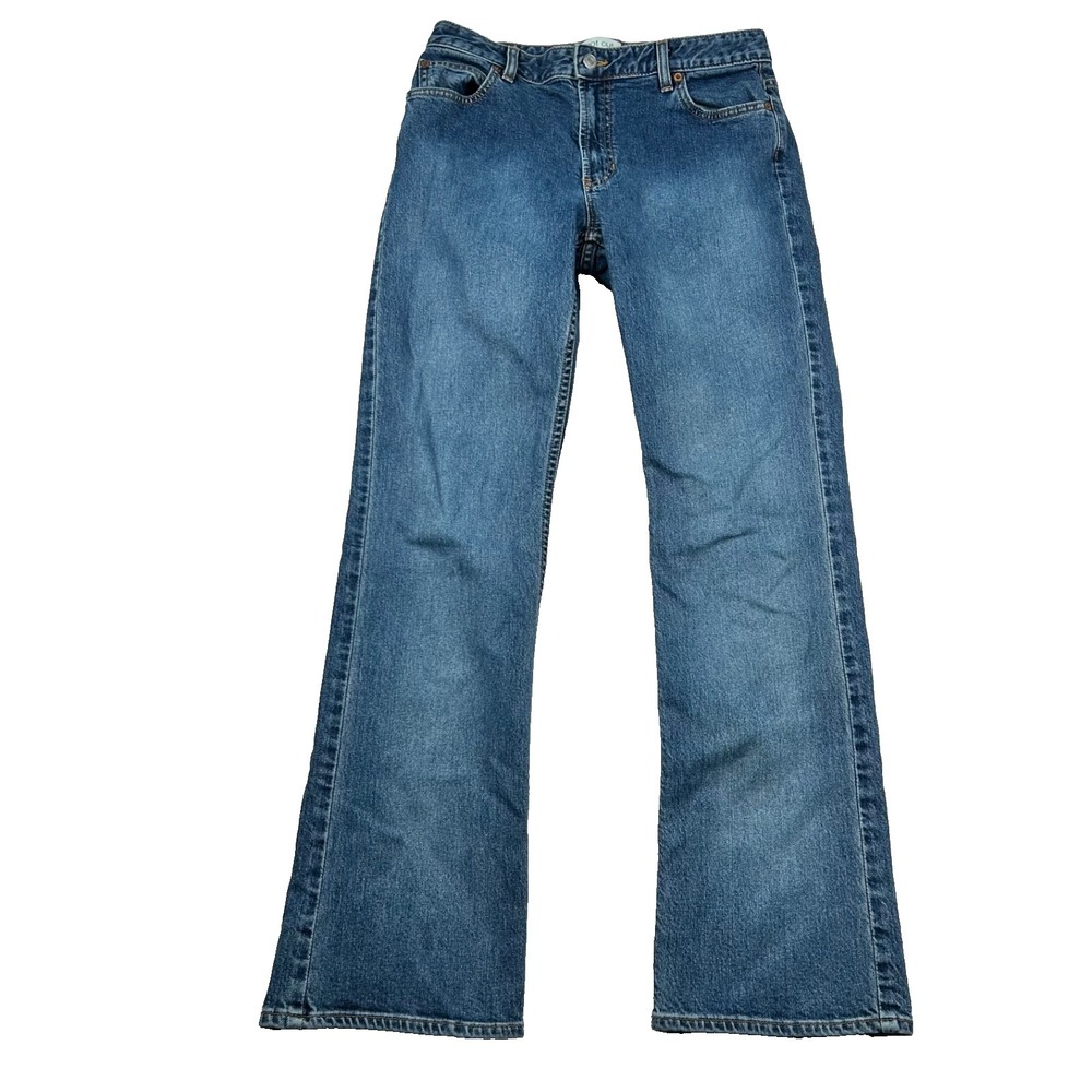 Vintage Gap Jeans Womens 10 Reg Bootcut Western Y2K USA 5-Pocket Denim